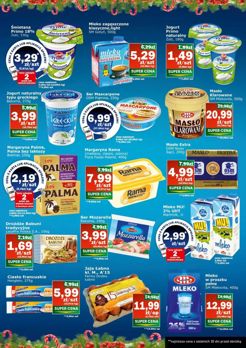 Gazetka promocyjna Społem  ważna od 11.12.2025 - Strona 4.