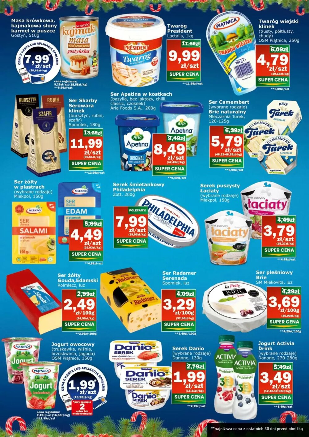 Gazetka promocyjna Społem  ważna od 11.12.2025 - Strona 5.