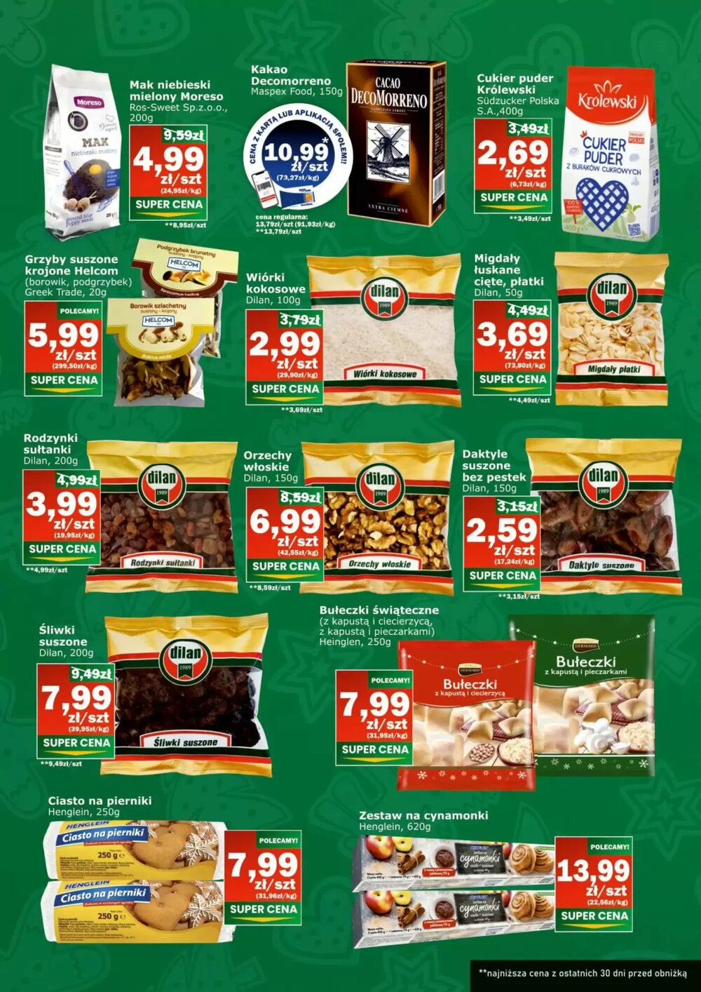 Gazetka promocyjna Społem  ważna od 11.12.2025 - Strona 8.