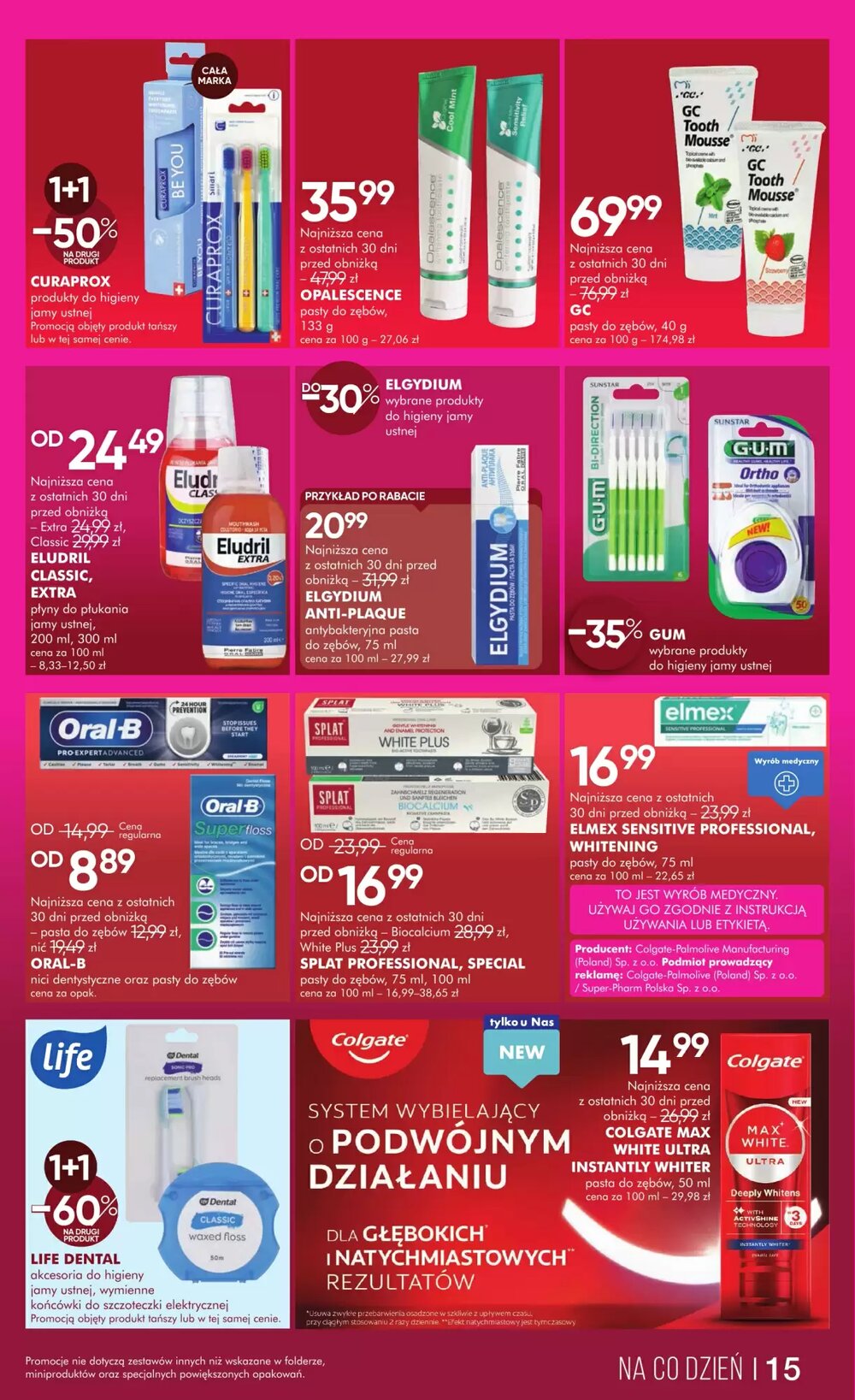 Gazetka promocyjna SuperPharm  ważna od 12.12.2025 - Strona 15.