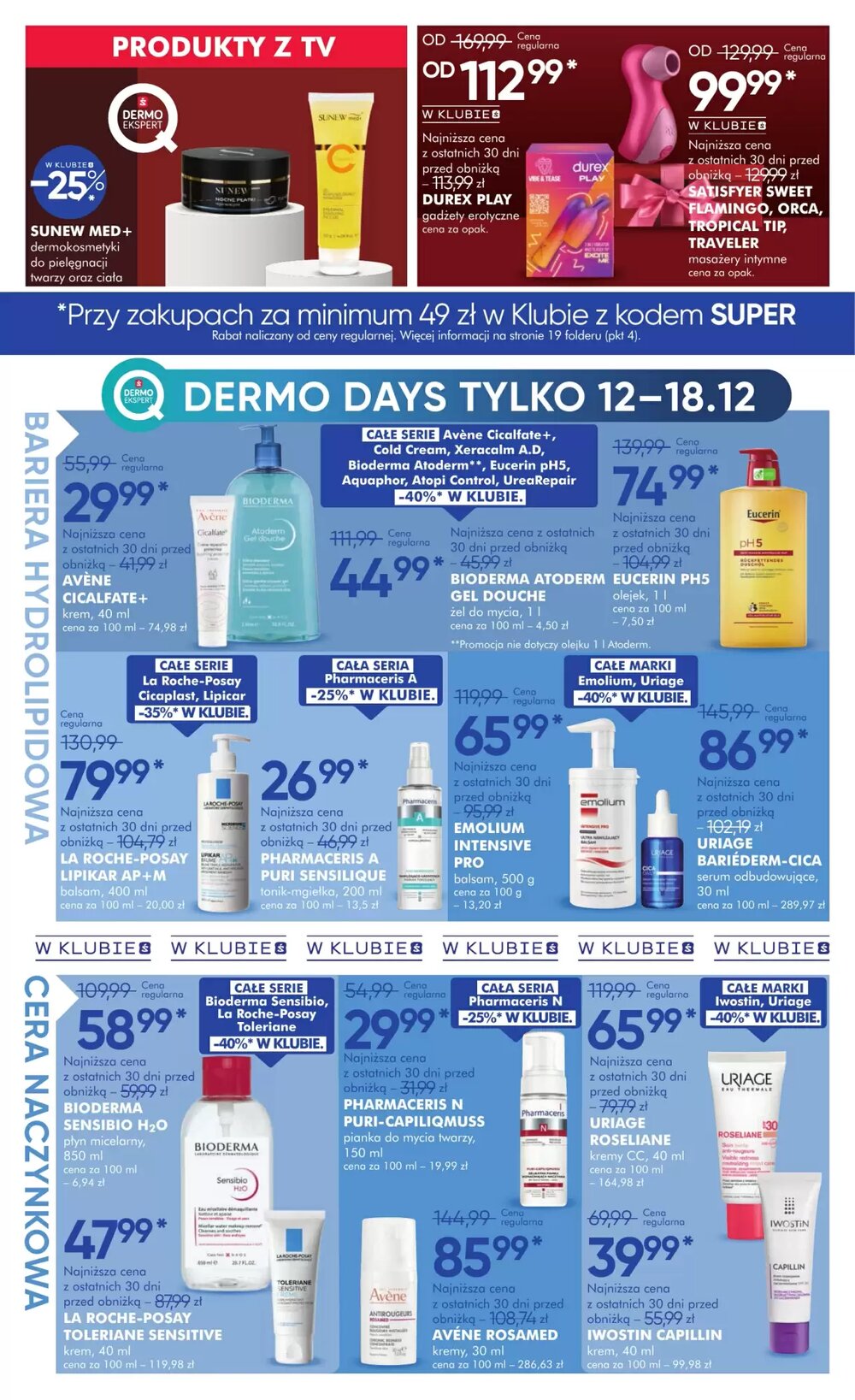 Gazetka promocyjna SuperPharm  ważna od 12.12.2025 - Strona 20.