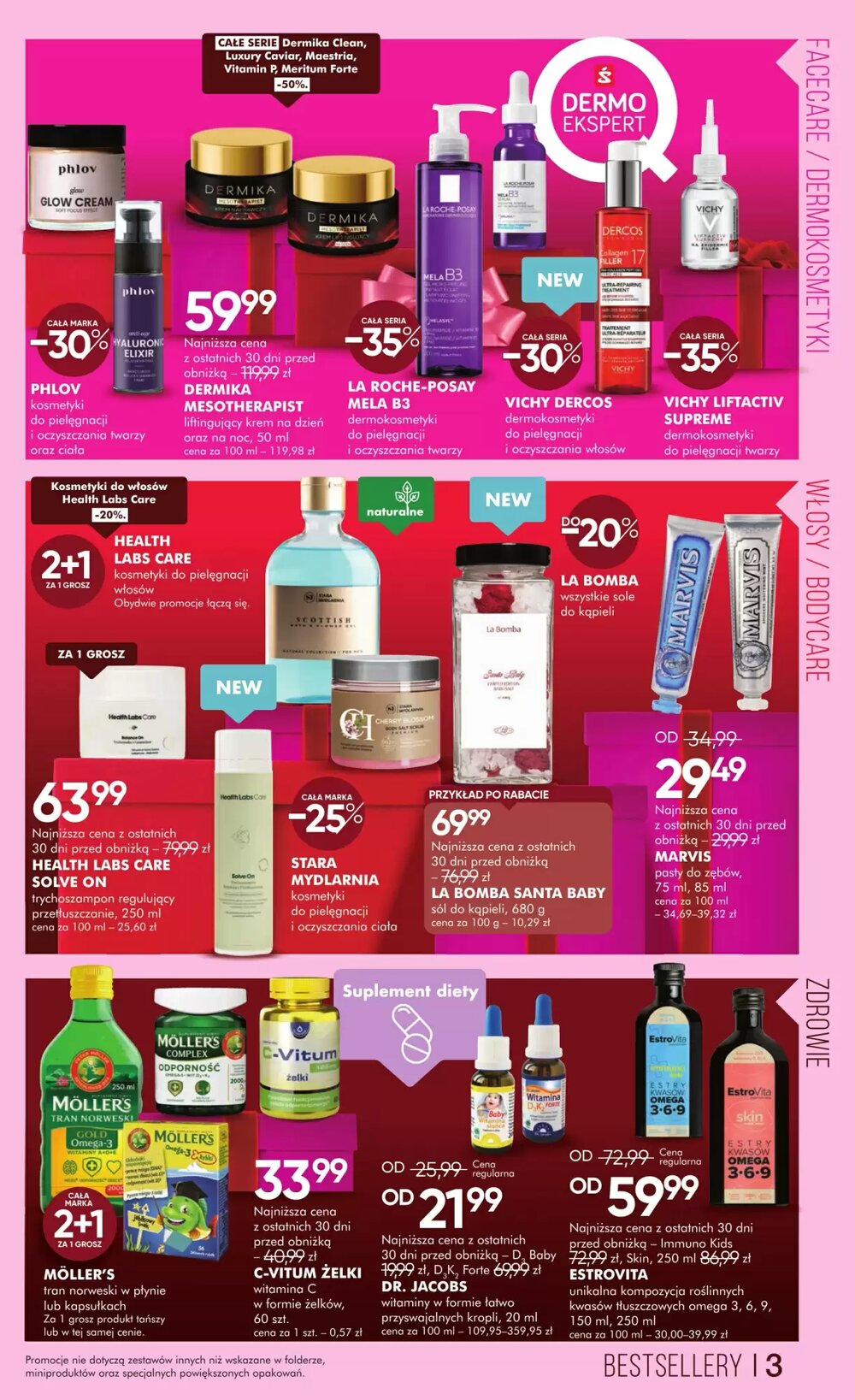 Gazetka promocyjna SuperPharm  ważna od 12.12.2025 - Strona 3.