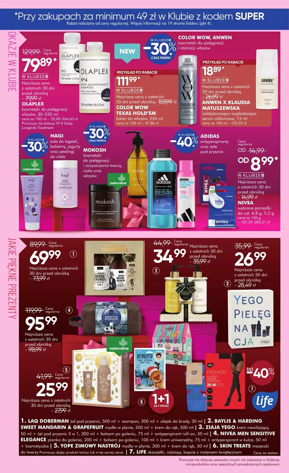 Gazetka promocyjna SuperPharm  ważna od 12.12.2025 - Strona 4.