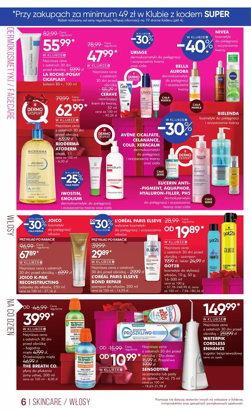 Gazetka promocyjna SuperPharm  ważna od 12.12.2025 - Strona 6.