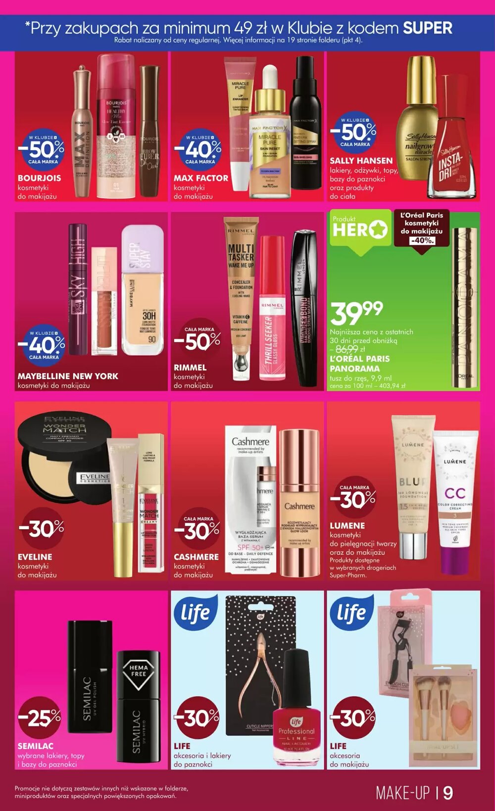 Gazetka promocyjna SuperPharm  ważna od 12.12.2025 - Strona 9.