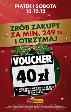 Gazetka promocyjna Biedronka ważna od 12.12.2025