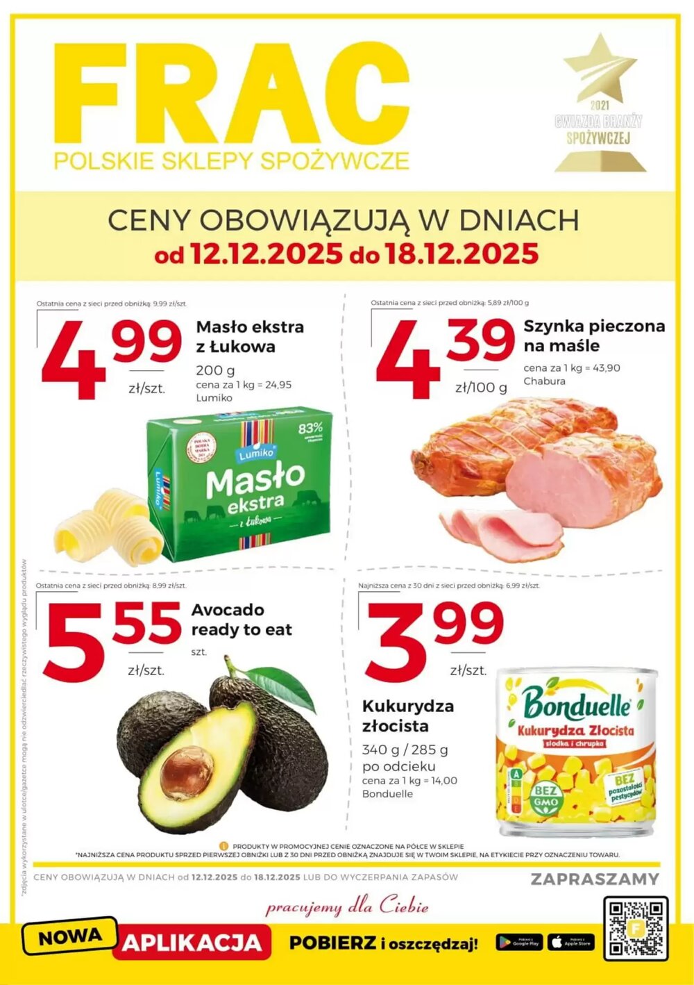 Gazetka promocyjna Frac  ważna od 12.12.2025 - Strona 1.