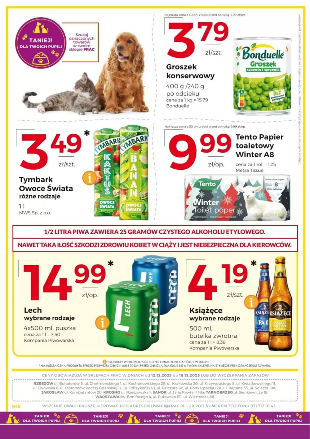 Gazetka promocyjna Frac  ważna od 12.12.2025 - Strona 4.