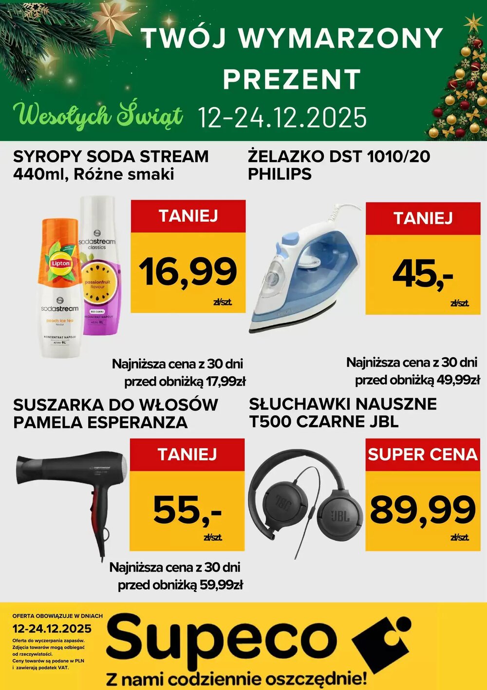 Gazetka promocyjna Supeco  ważna od 12.12.2025 - Strona 2.