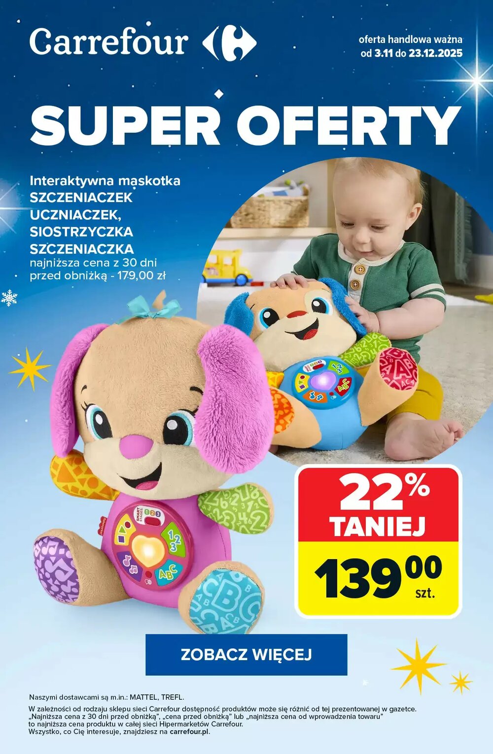 Gazetka promocyjna Carrefour  ważna od 12.12.2025 - Strona 1.