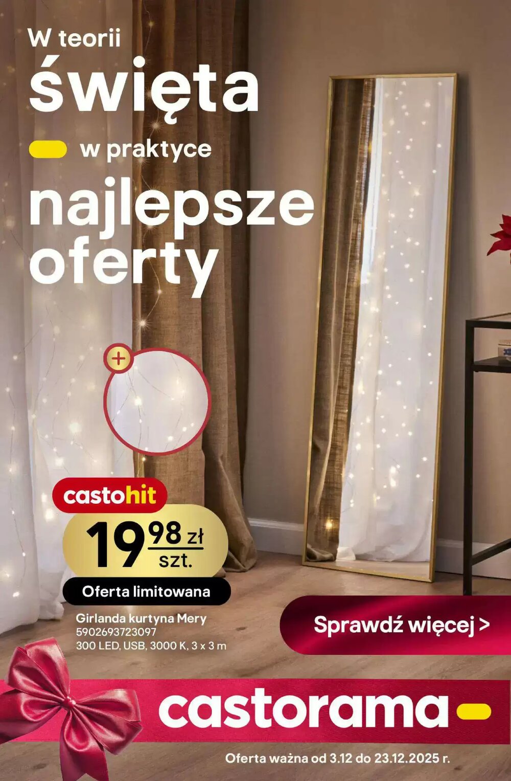 Gazetka promocyjna Castorama  ważna od 12.12.2025 - Strona 1.
