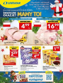 Gazetka promocyjna Lewiatan  ważna od 12.12.2025