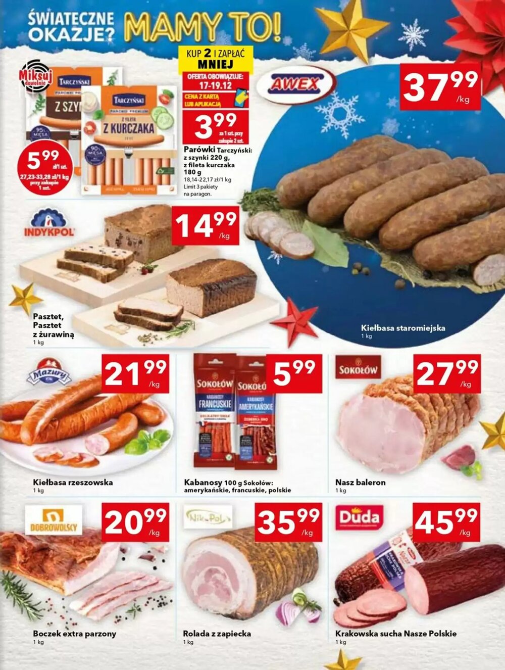 Gazetka promocyjna Lewiatan  ważna od 12.12.2025 - Strona 3.