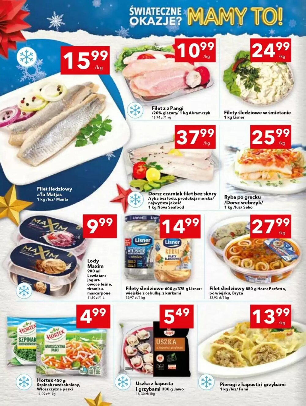 Gazetka promocyjna Lewiatan  ważna od 12.12.2025 - Strona 4.