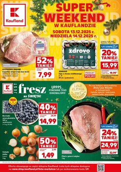 Gazetka promocyjna Kaufland ważna od 13.12.2025