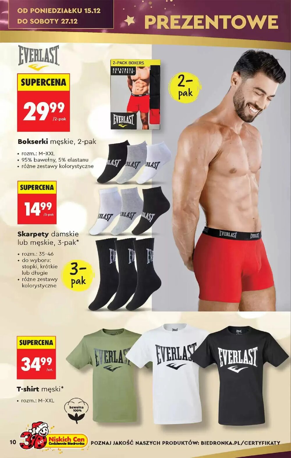 Gazetka promocyjna Biedronka  ważna od 13.12.2025 - Strona 10.