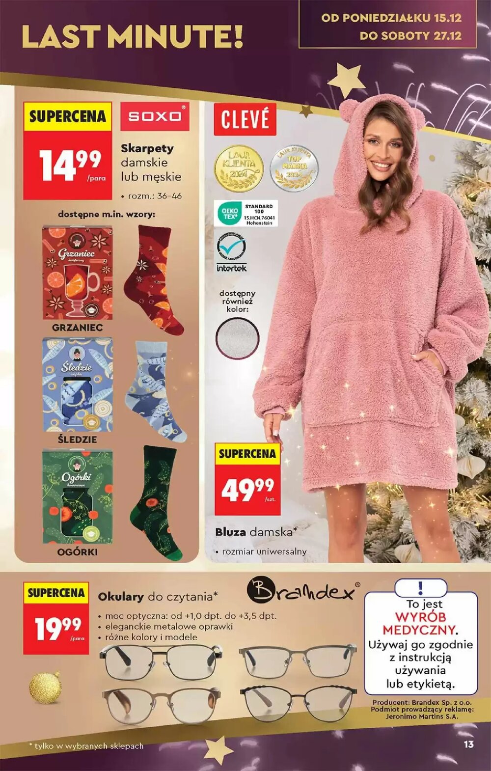 Gazetka promocyjna Biedronka  ważna od 13.12.2025 - Strona 13.