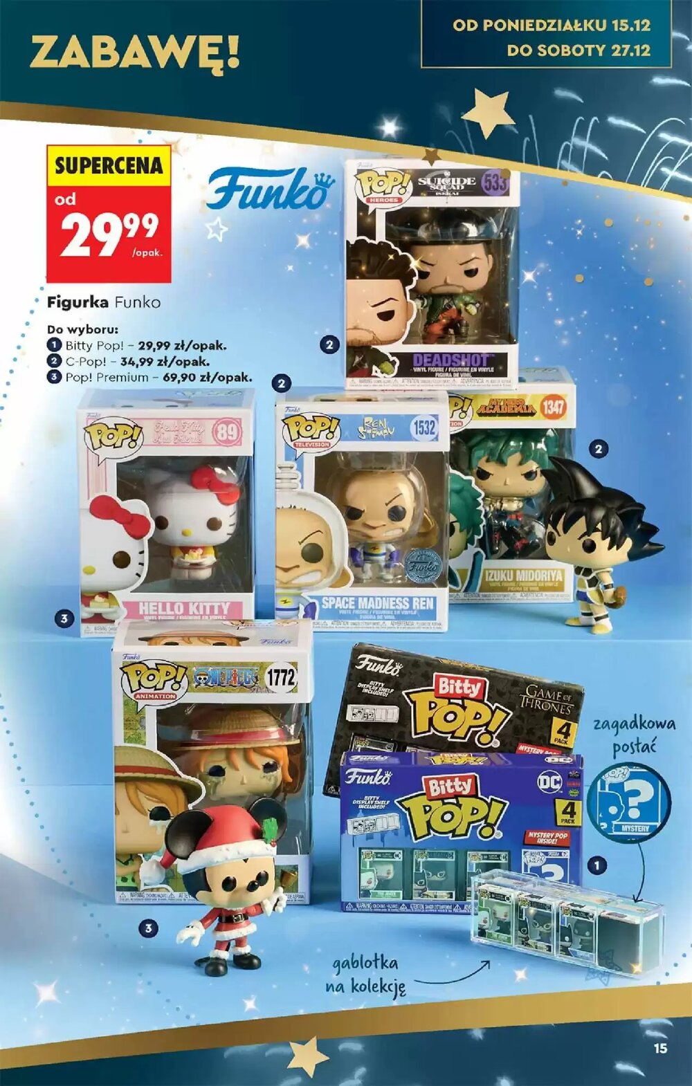 Gazetka promocyjna Biedronka  ważna od 13.12.2025 - Strona 15.