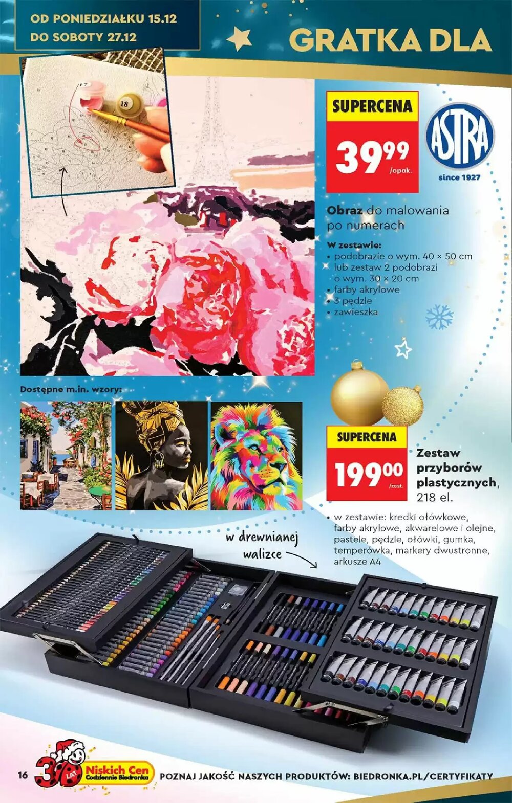 Gazetka promocyjna Biedronka  ważna od 13.12.2025 - Strona 16.