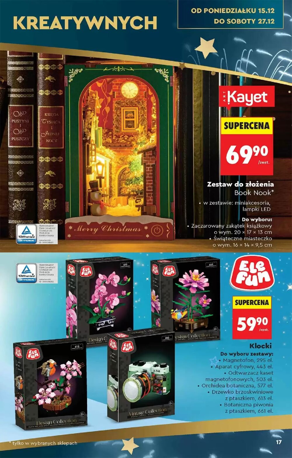 Gazetka promocyjna Biedronka  ważna od 13.12.2025 - Strona 17.