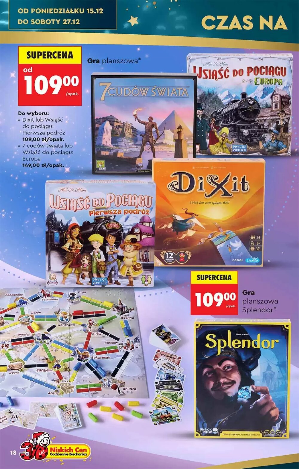 Gazetka promocyjna Biedronka  ważna od 13.12.2025 - Strona 18.