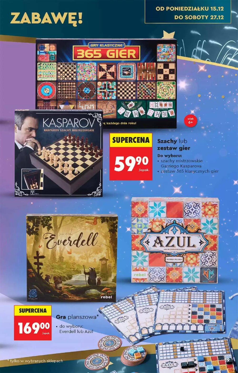 Gazetka promocyjna Biedronka  ważna od 13.12.2025 - Strona 19.