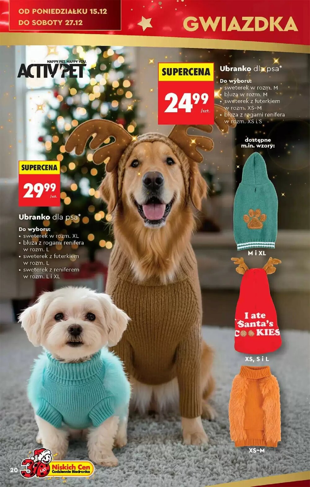 Gazetka promocyjna Biedronka  ważna od 13.12.2025 - Strona 20.