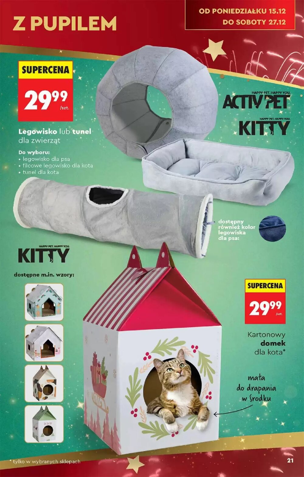 Gazetka promocyjna Biedronka  ważna od 13.12.2025 - Strona 21.