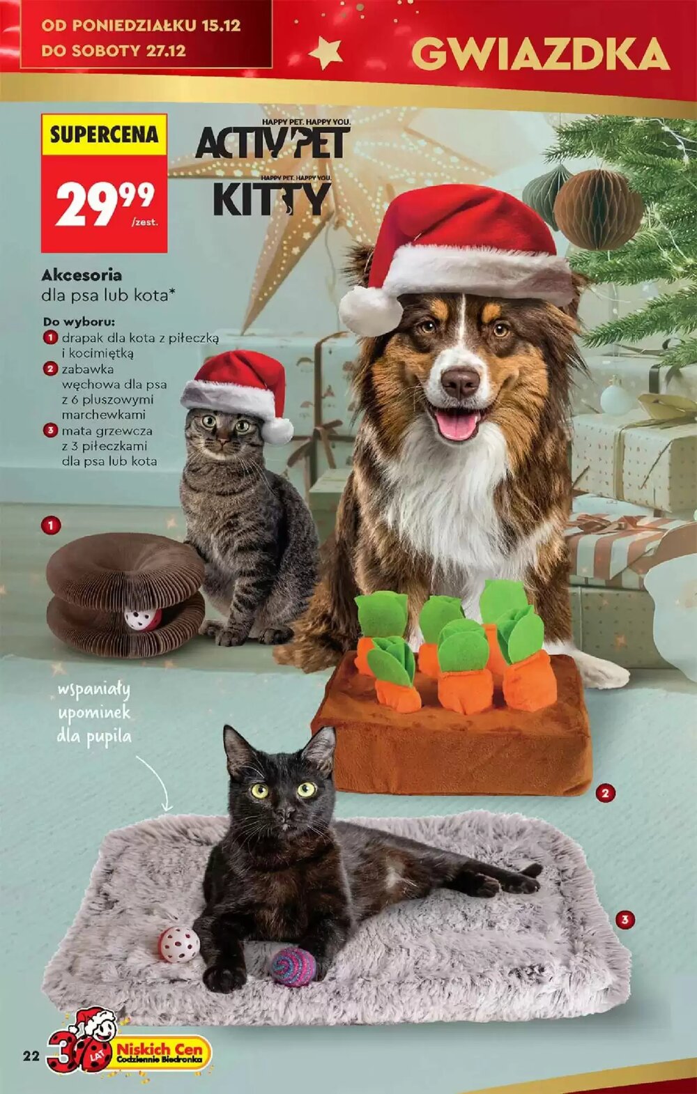 Gazetka promocyjna Biedronka  ważna od 13.12.2025 - Strona 22.