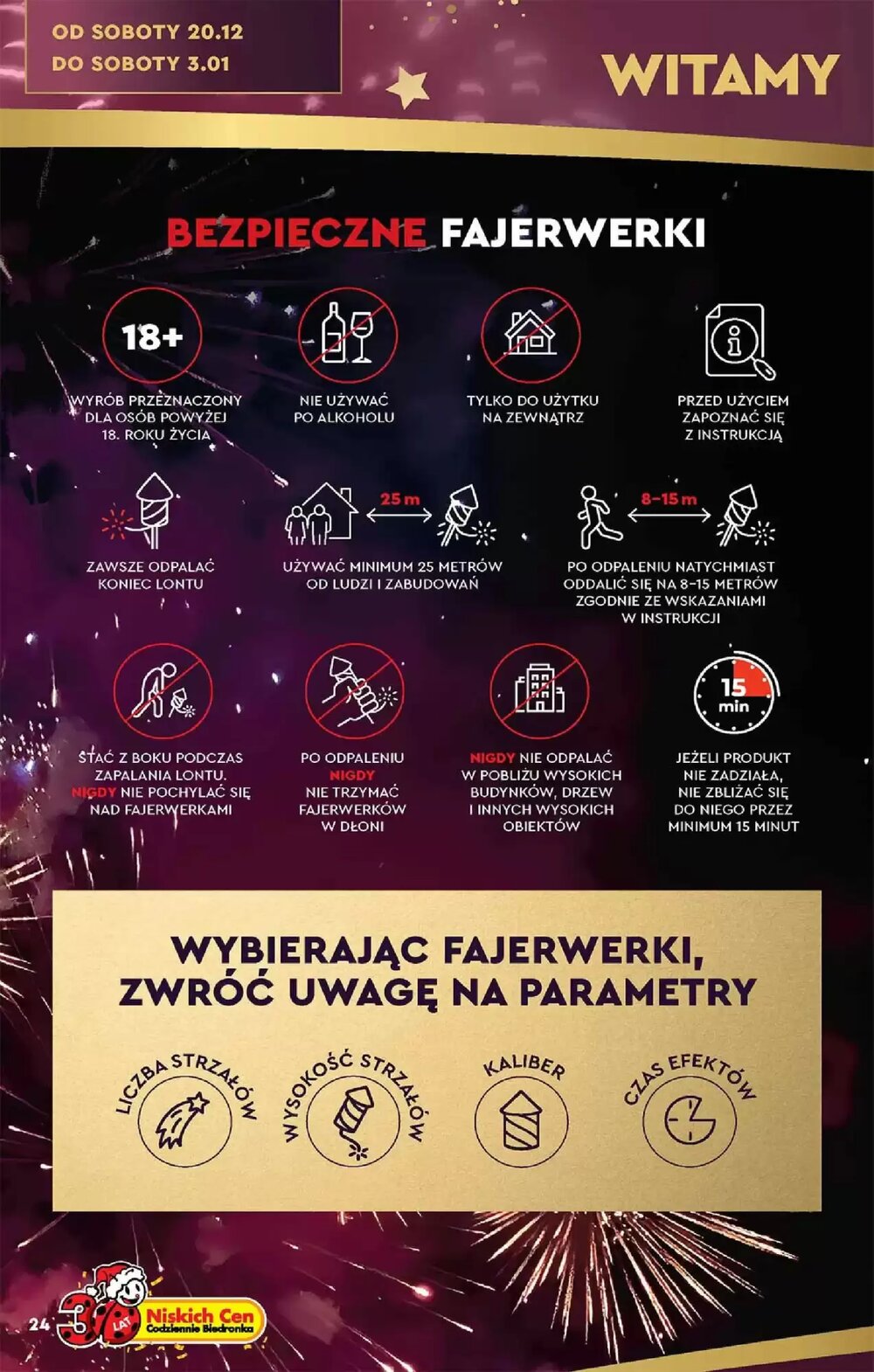 Gazetka promocyjna Biedronka  ważna od 13.12.2025 - Strona 24.