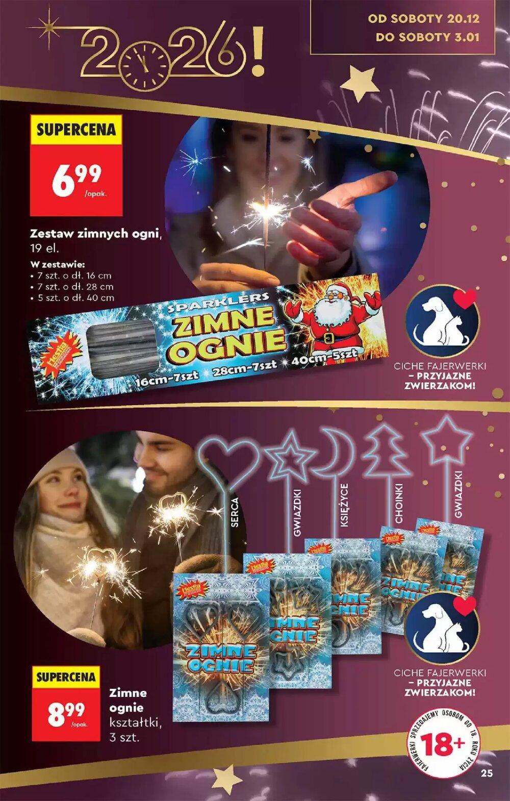 Gazetka promocyjna Biedronka  ważna od 13.12.2025 - Strona 25.