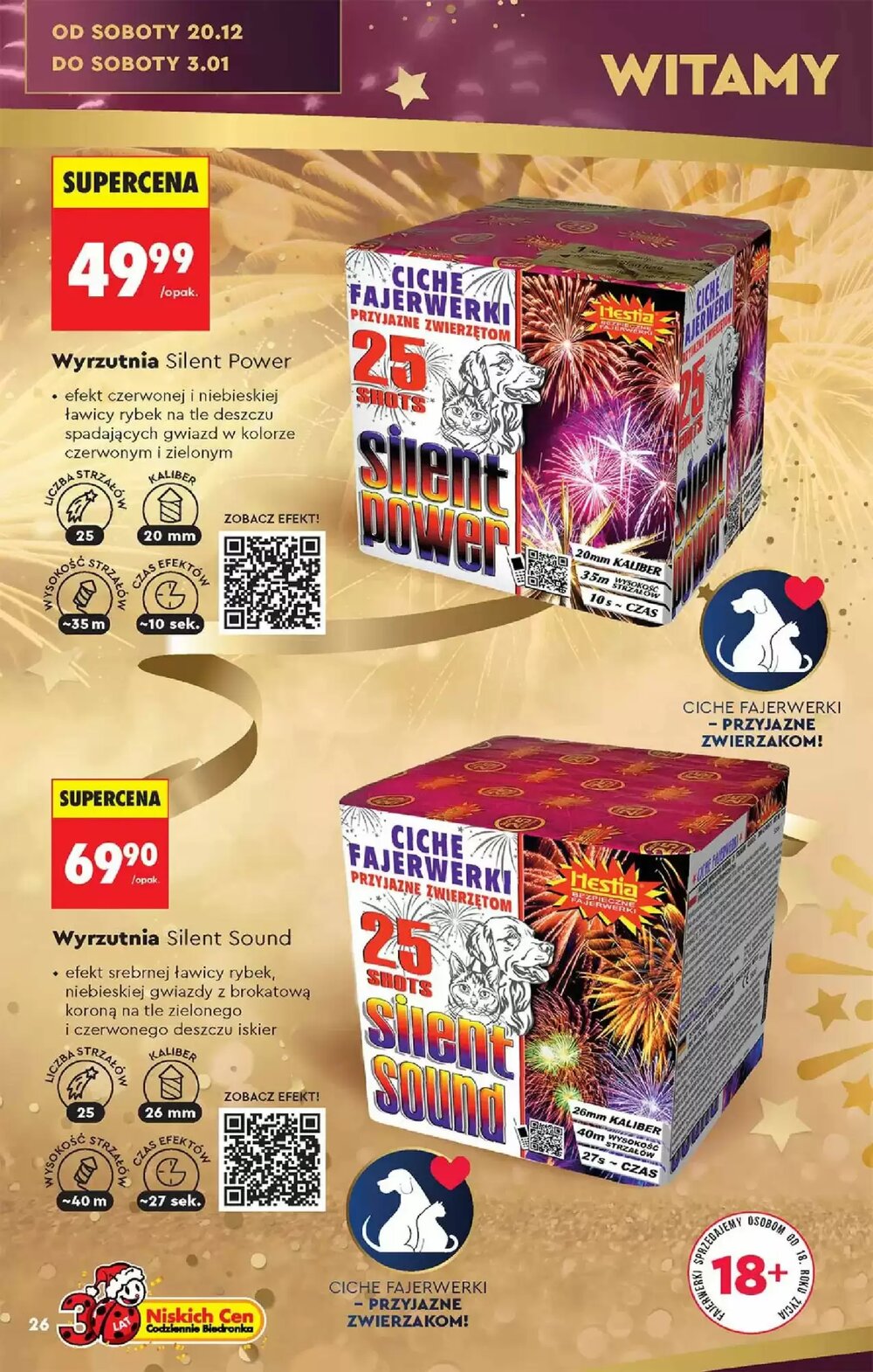 Gazetka promocyjna Biedronka  ważna od 13.12.2025 - Strona 26.