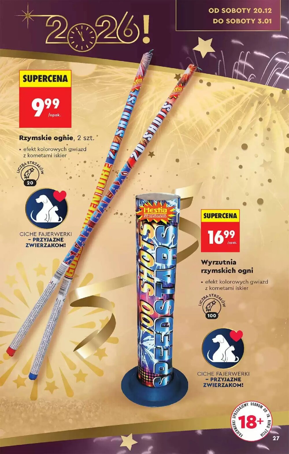 Gazetka promocyjna Biedronka  ważna od 13.12.2025 - Strona 27.