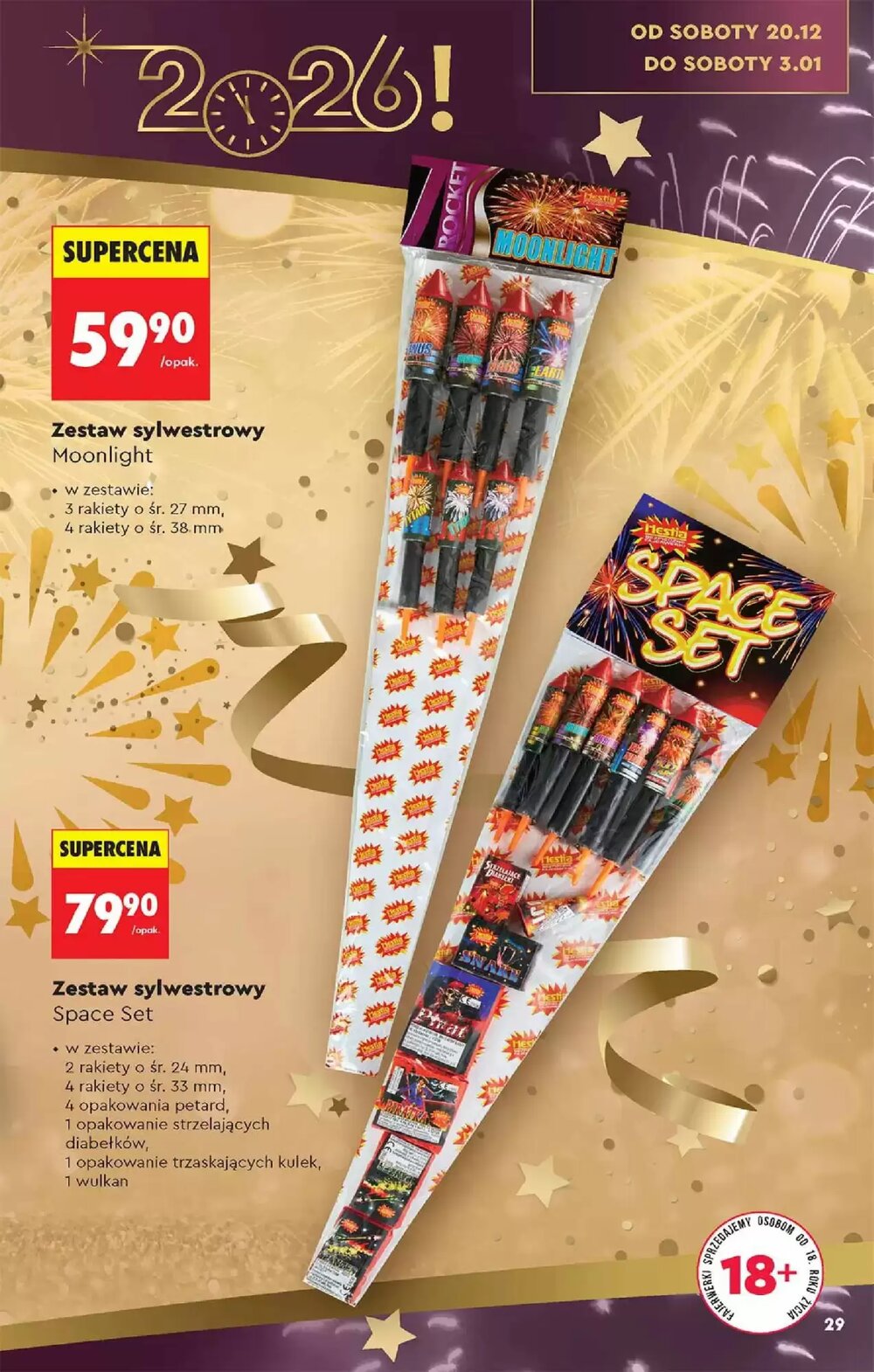 Gazetka promocyjna Biedronka  ważna od 13.12.2025 - Strona 29.