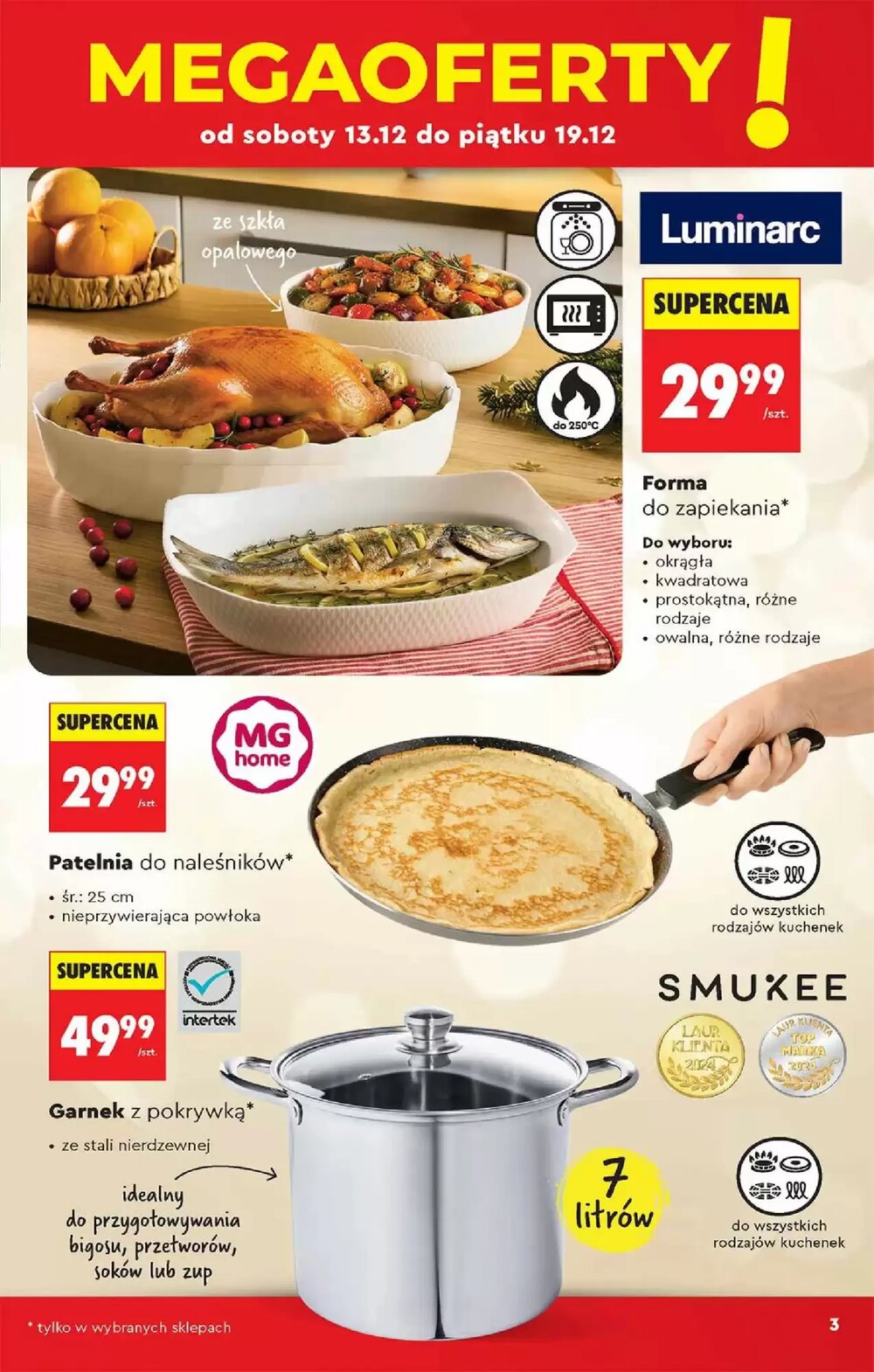 Gazetka promocyjna Biedronka  ważna od 13.12.2025 - Strona 3.