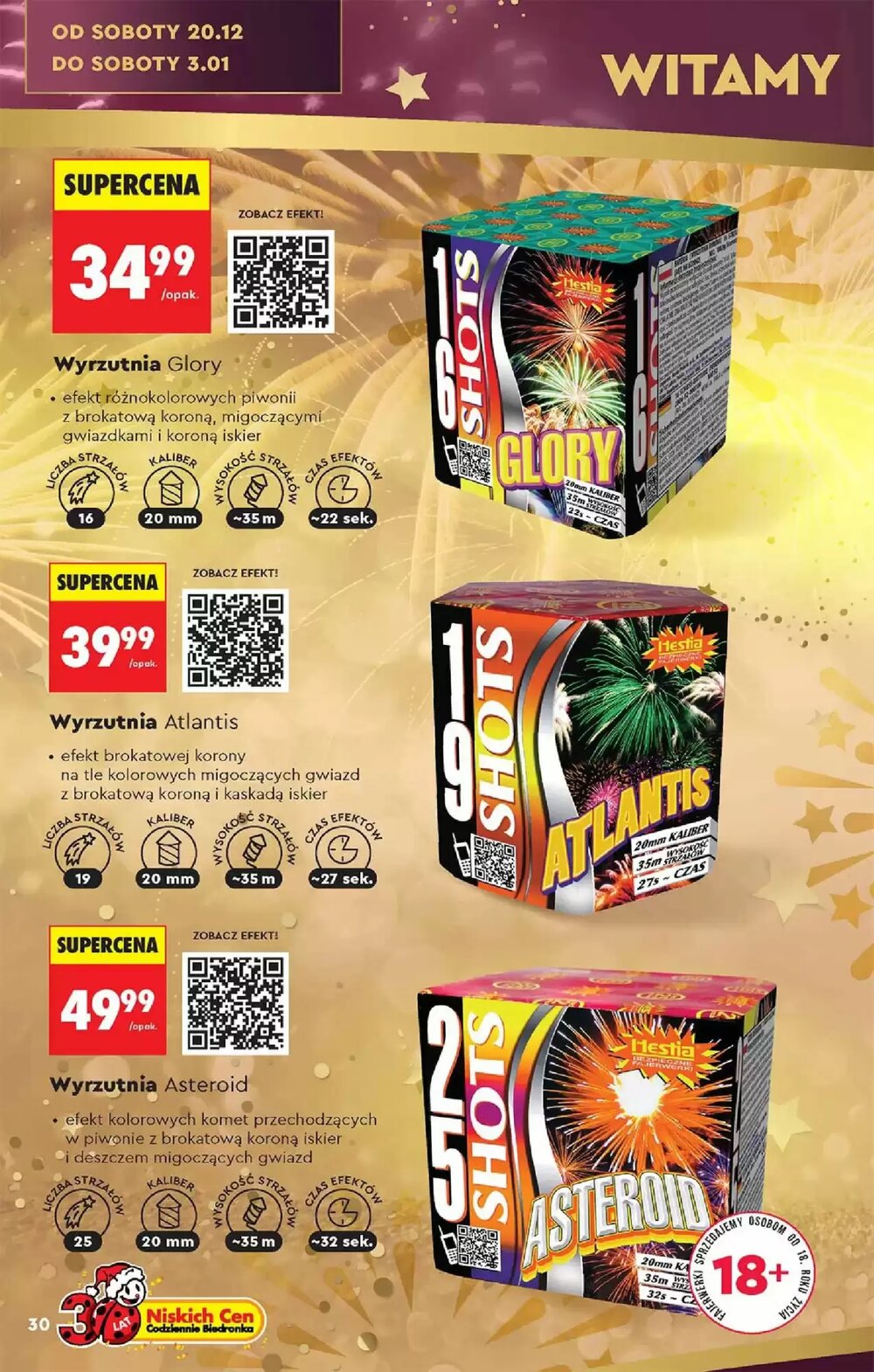 Gazetka promocyjna Biedronka  ważna od 13.12.2025 - Strona 30.