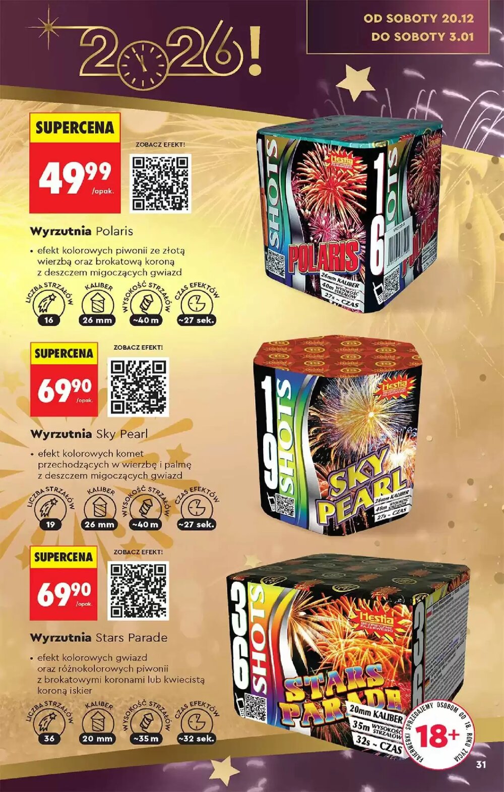 Gazetka promocyjna Biedronka  ważna od 13.12.2025 - Strona 31.