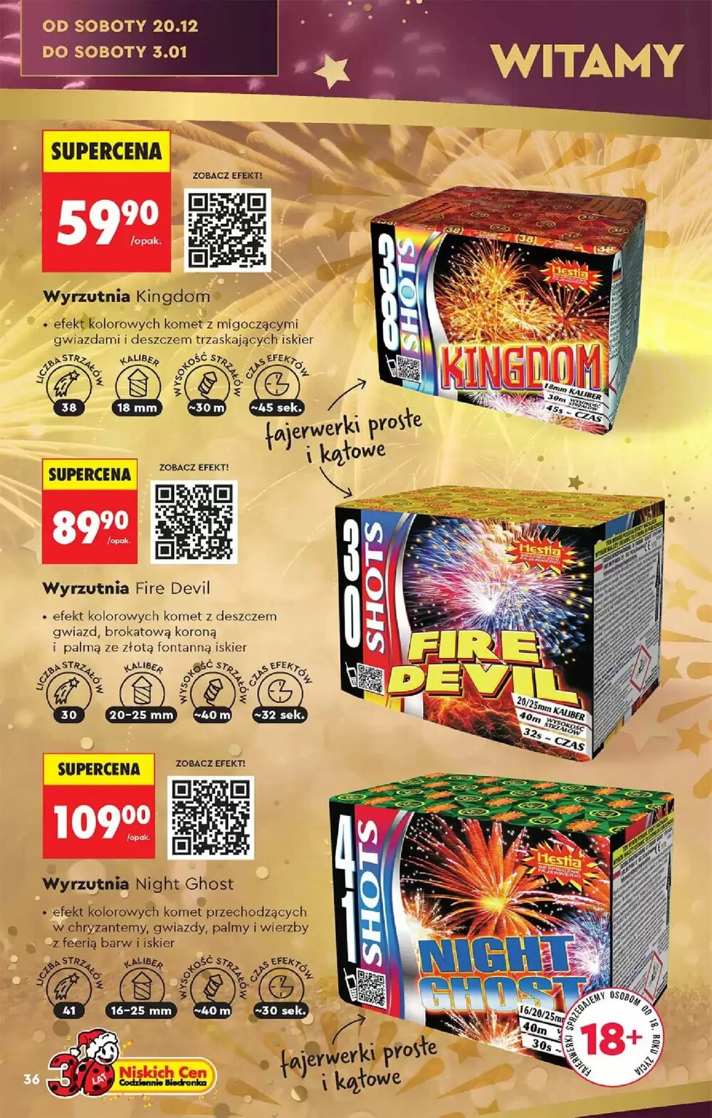 Gazetka promocyjna Biedronka  ważna od 13.12.2025 - Strona 36.