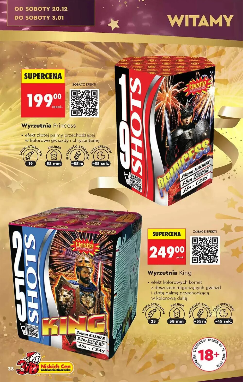 Gazetka promocyjna Biedronka  ważna od 13.12.2025 - Strona 38.