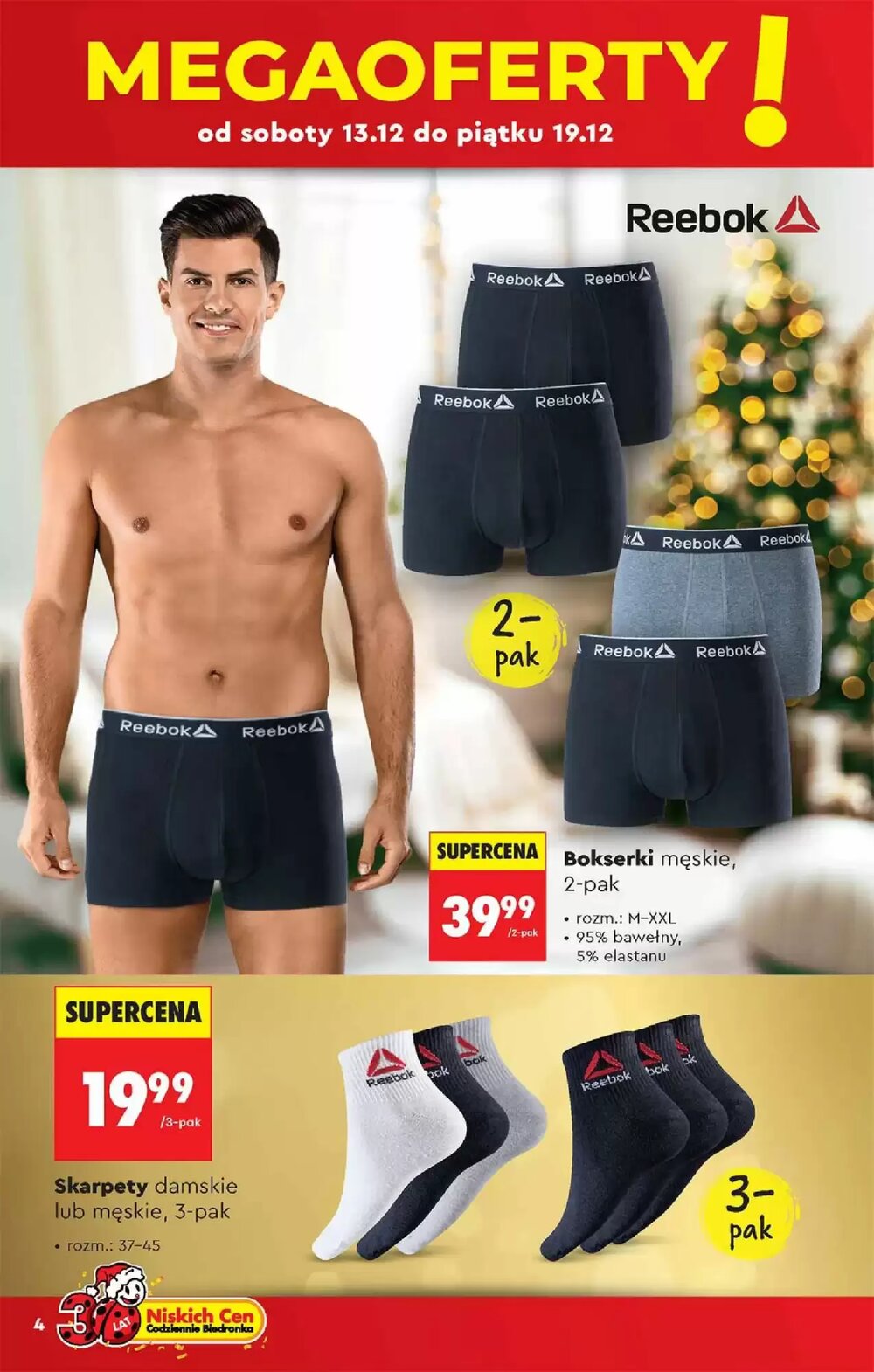 Gazetka promocyjna Biedronka  ważna od 13.12.2025 - Strona 4.