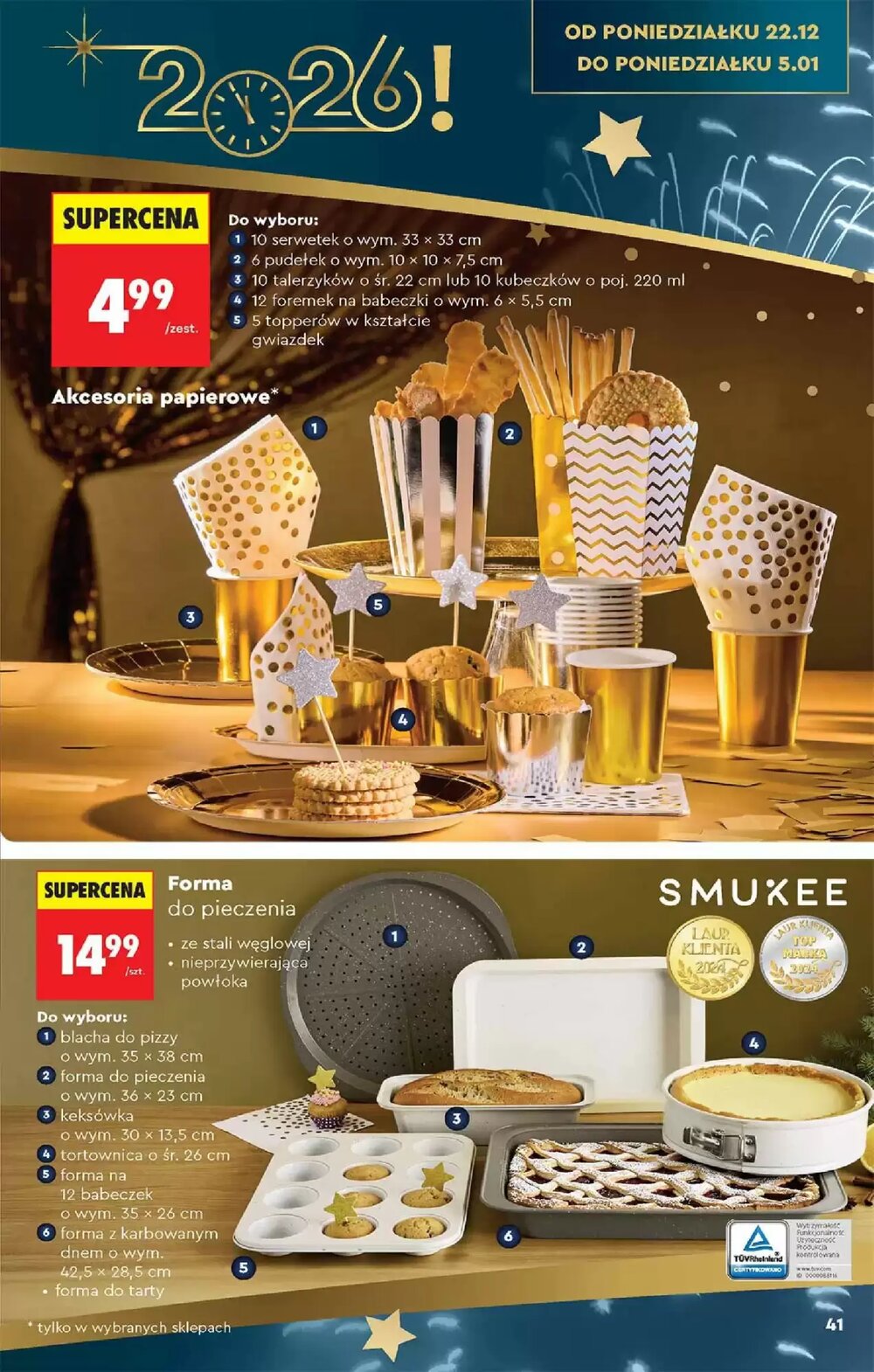 Gazetka promocyjna Biedronka  ważna od 13.12.2025 - Strona 41.