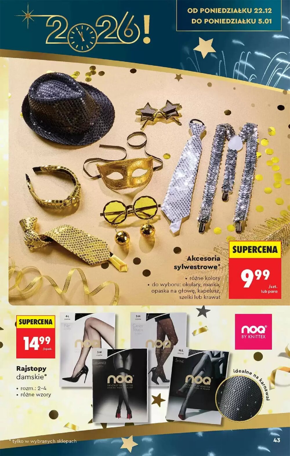 Gazetka promocyjna Biedronka  ważna od 13.12.2025 - Strona 43.