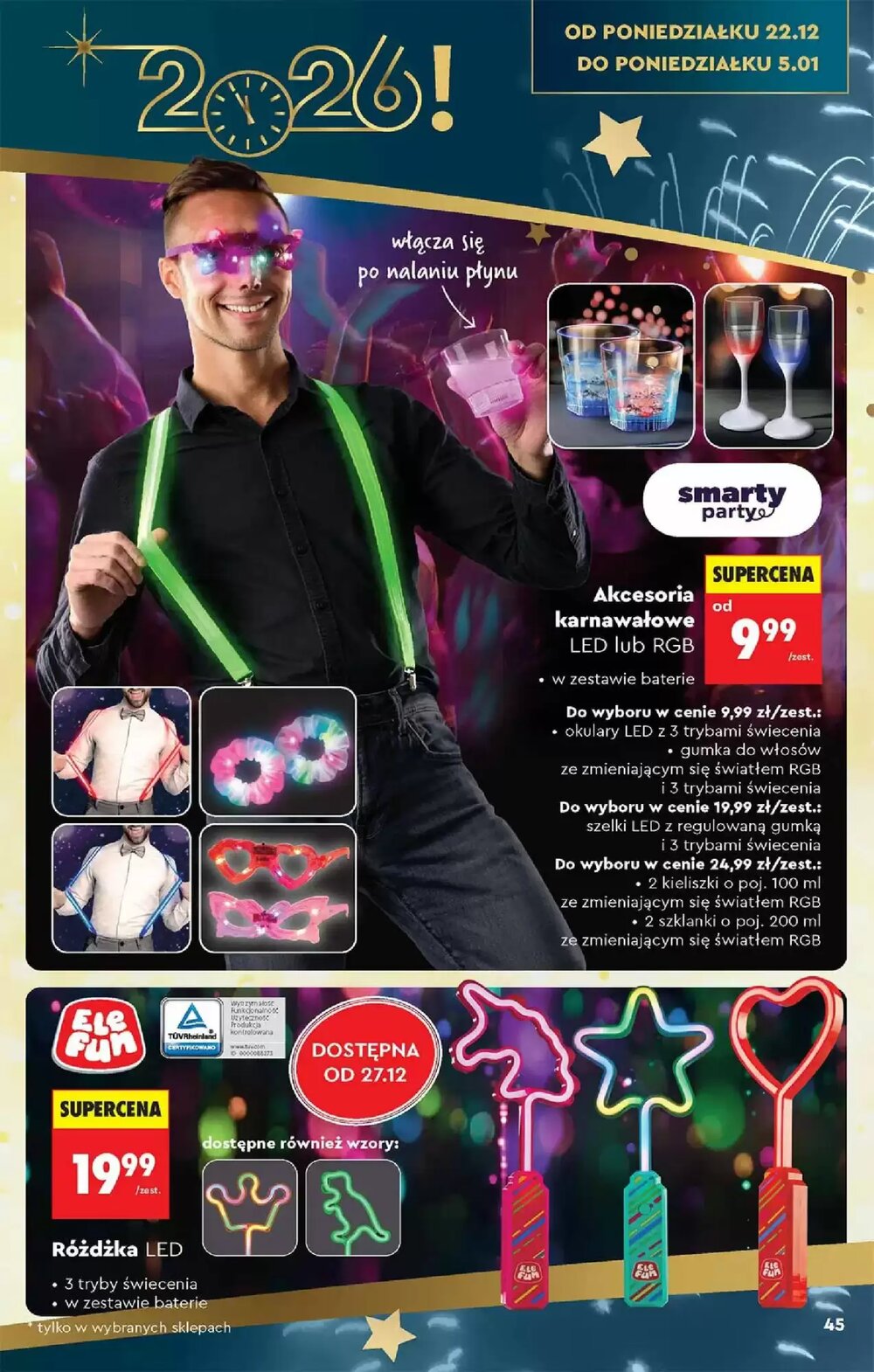 Gazetka promocyjna Biedronka  ważna od 13.12.2025 - Strona 45.