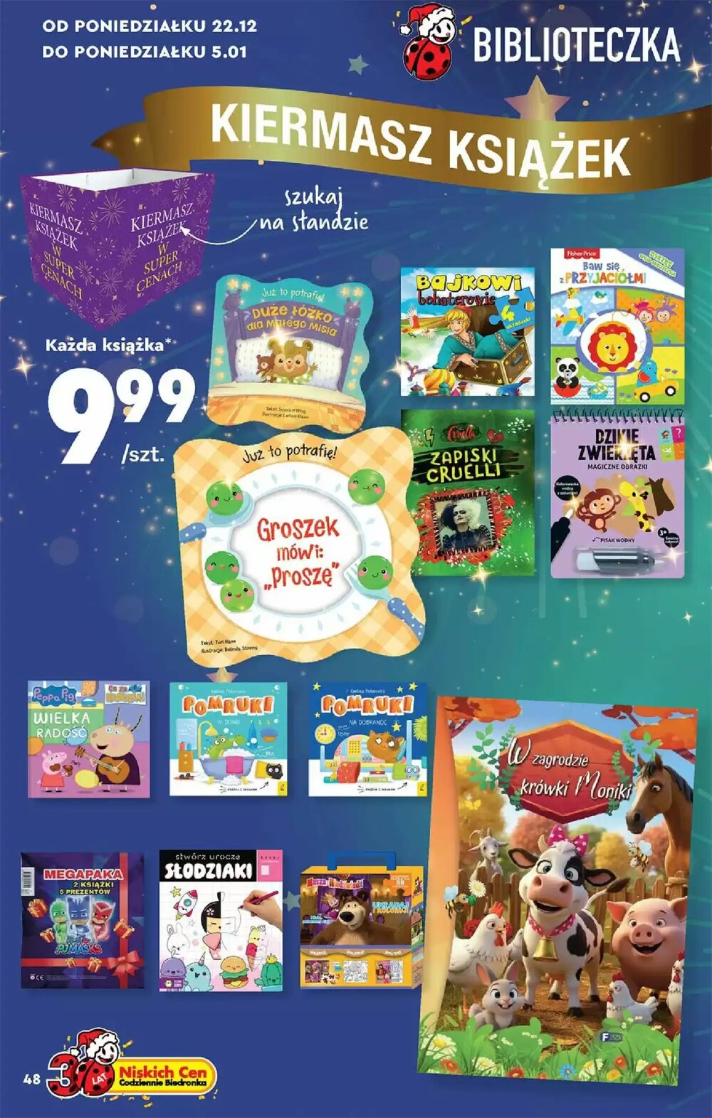 Gazetka promocyjna Biedronka  ważna od 13.12.2025 - Strona 48.