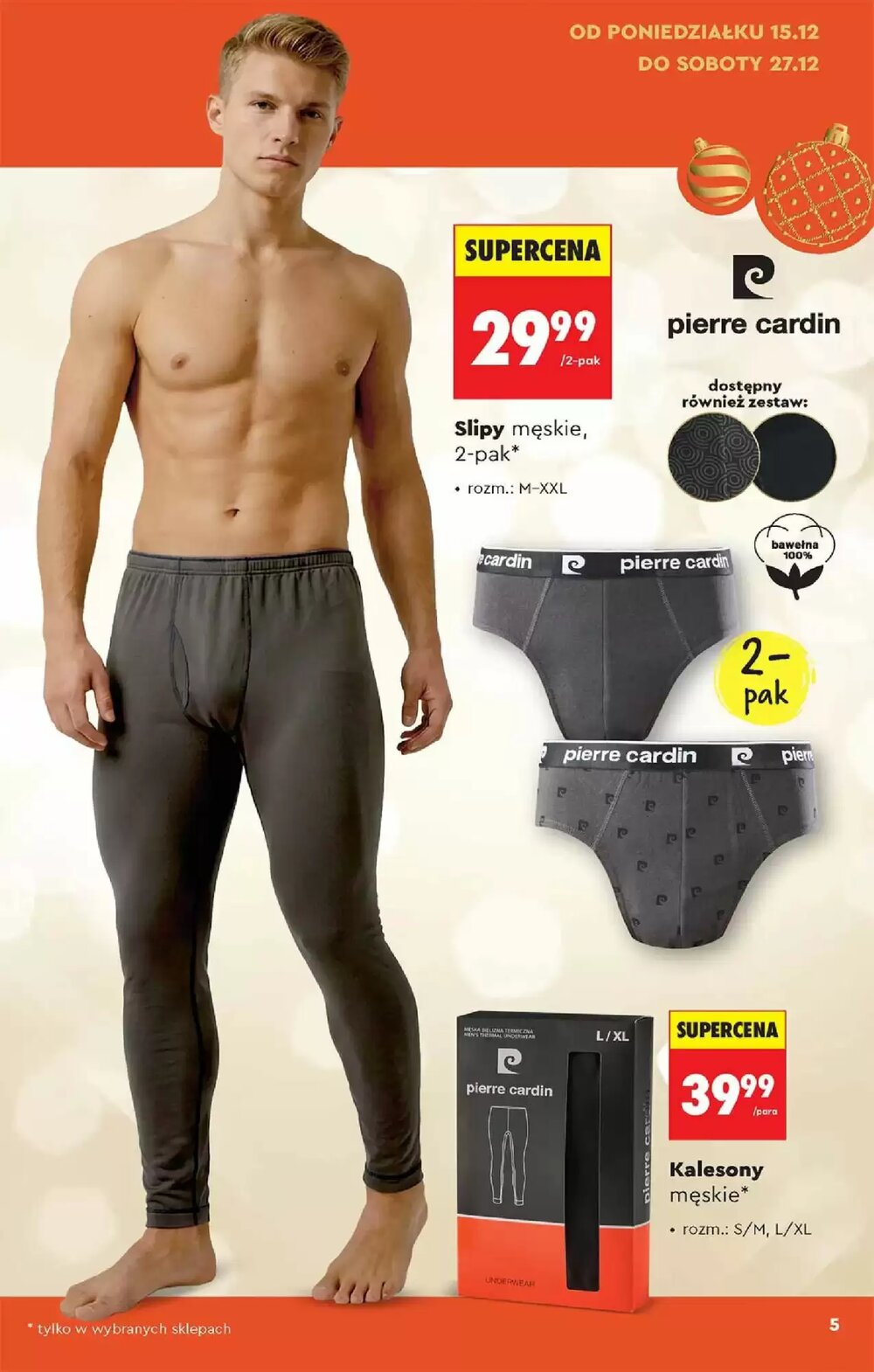 Gazetka promocyjna Biedronka  ważna od 13.12.2025 - Strona 5.