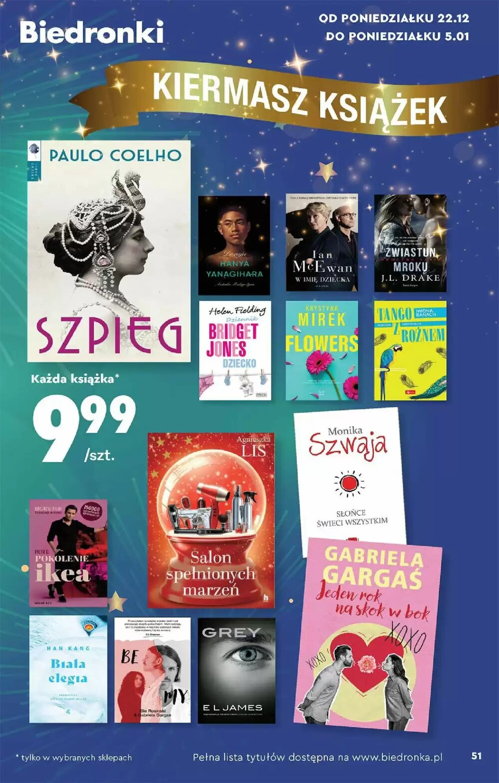 Gazetka promocyjna Biedronka  ważna od 13.12.2025 - Strona 51.