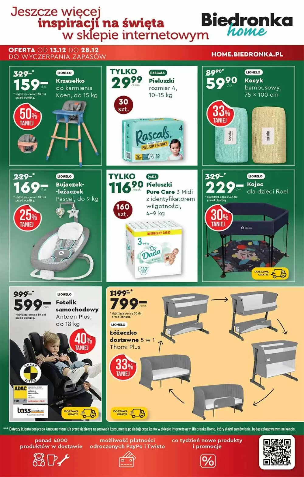 Gazetka promocyjna Biedronka  ważna od 13.12.2025 - Strona 55.