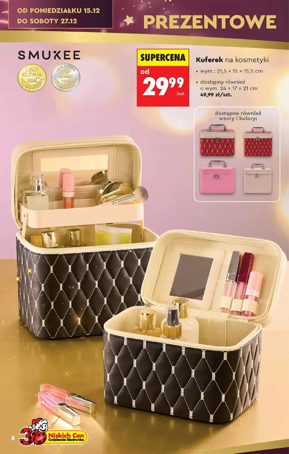 Gazetka promocyjna Biedronka  ważna od 13.12.2025 - Strona 8.