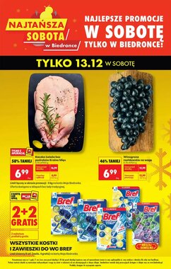 Gazetka promocyjna Biedronka ważna od 13.12.2025