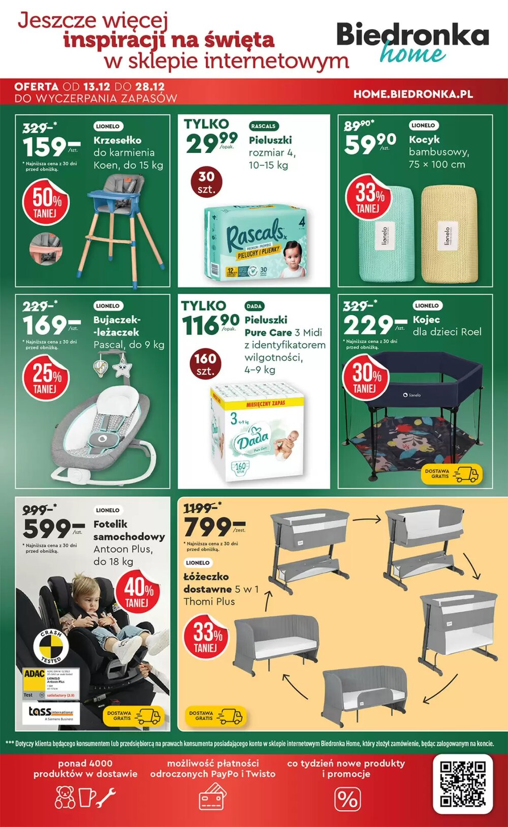 Gazetka promocyjna Biedronka  ważna od 13.12.2025 - Strona 5.